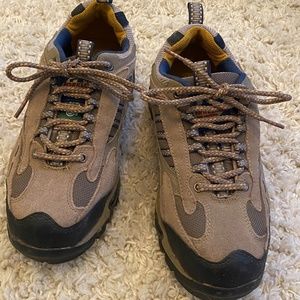 women's  workload size 10 steel toe boot